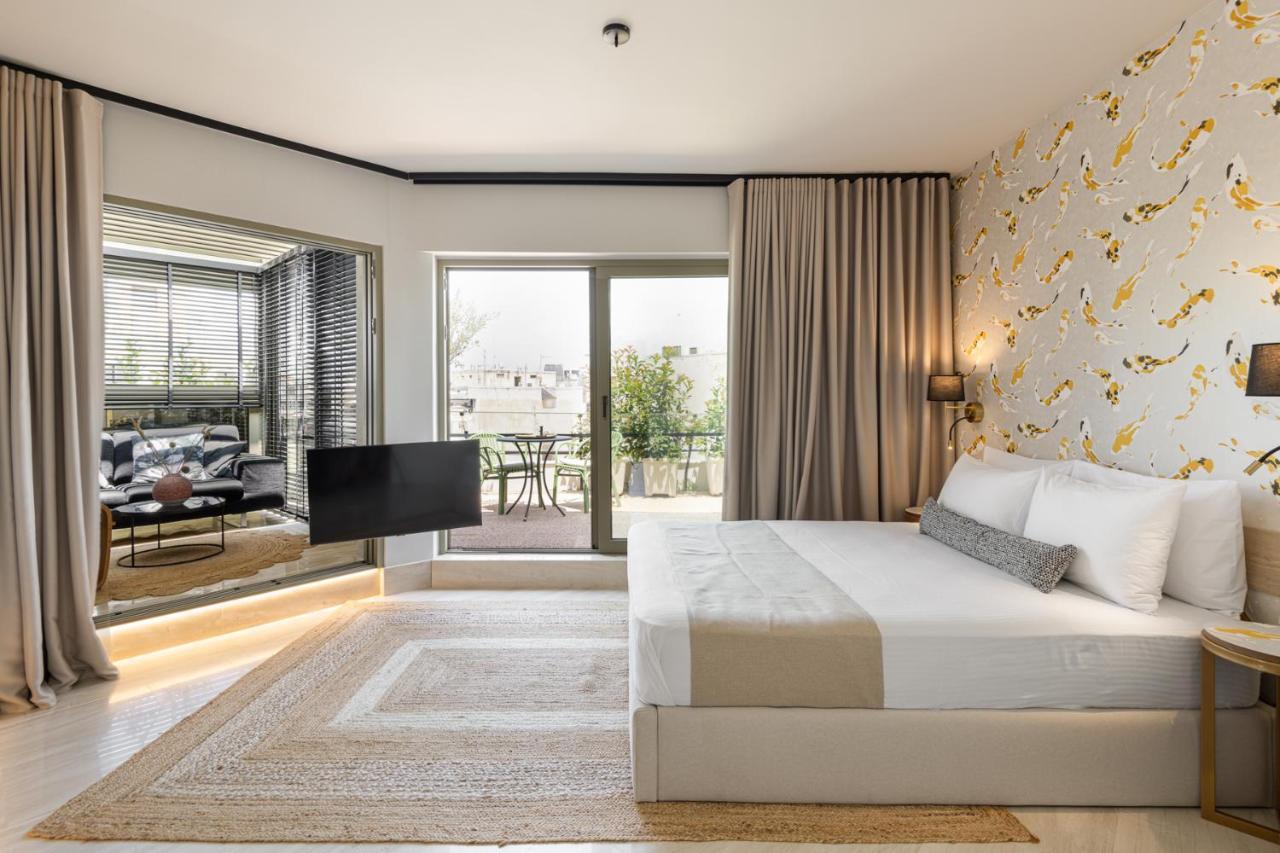 The Koi Apartment, Thessaloniki #Feelslikehome Eksteriør bilde