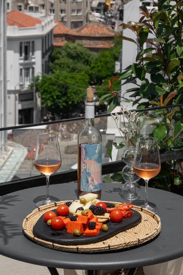The Koi Apartment, Thessaloniki #Feelslikehome Eksteriør bilde